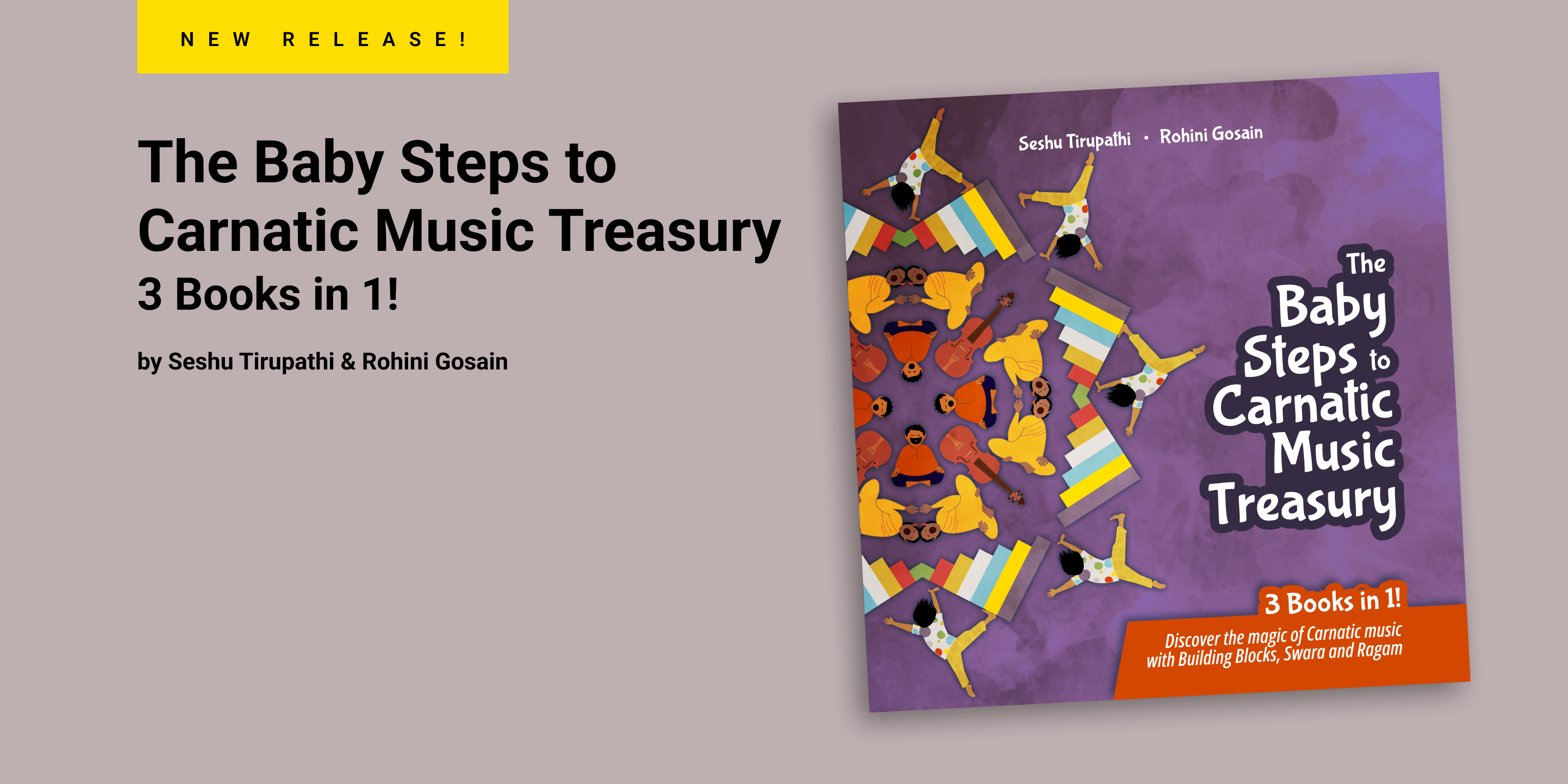 The Baby Steps to Carnatic Music Treasury book