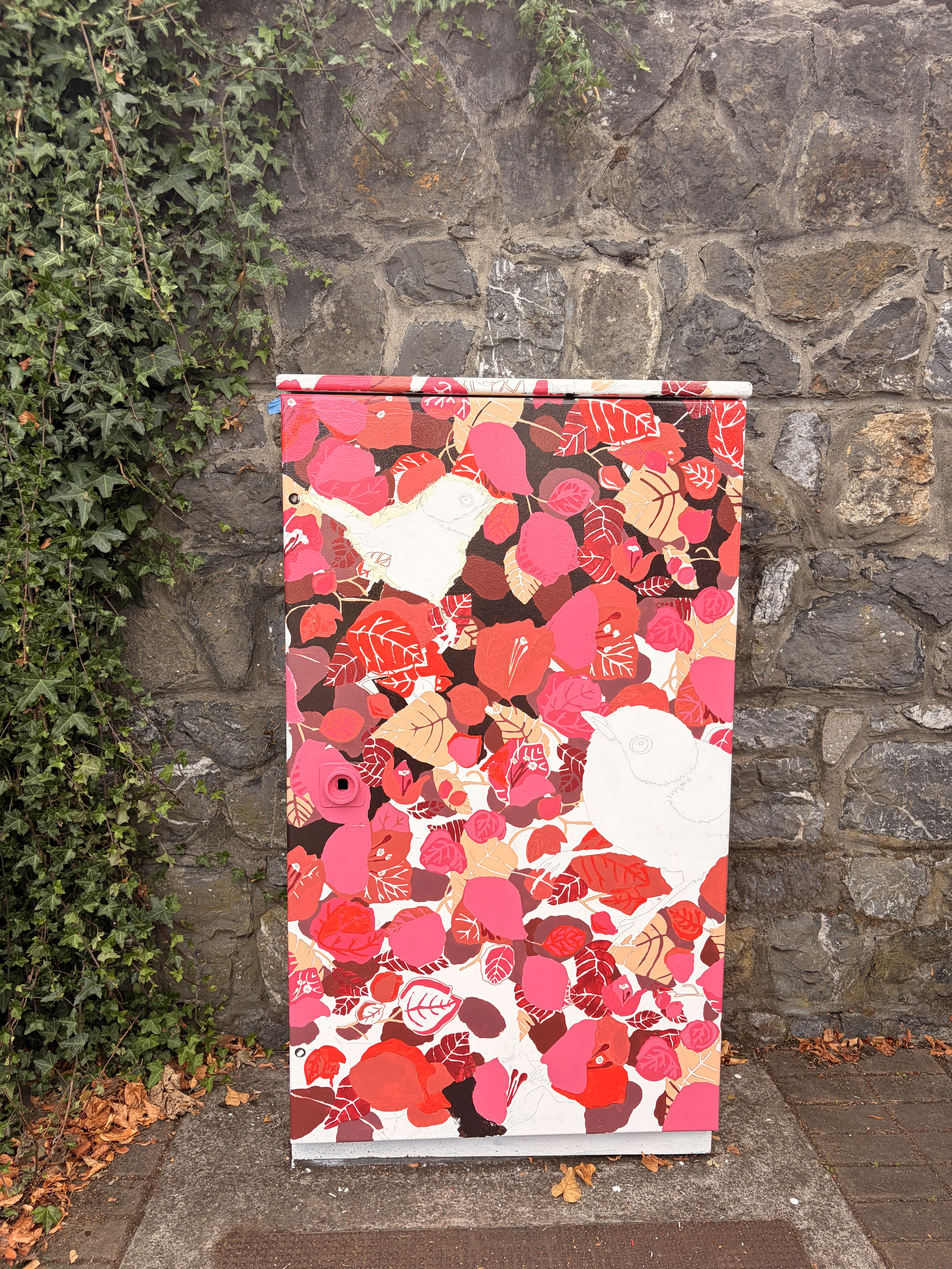 Hand painting the Dublin Canvas illustration